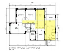 Blk 606 Woodlands Ring Road (Woodlands), HDB 5 Rooms #525978571